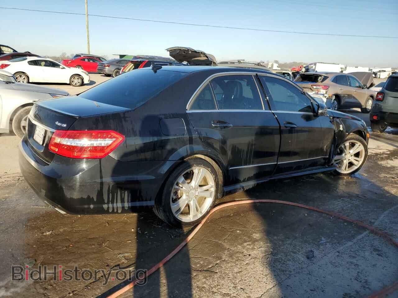 2012 MERCEDES-BENZ E-CLASS - VIN: WDDHF8JB7CA542989 - Фото 3