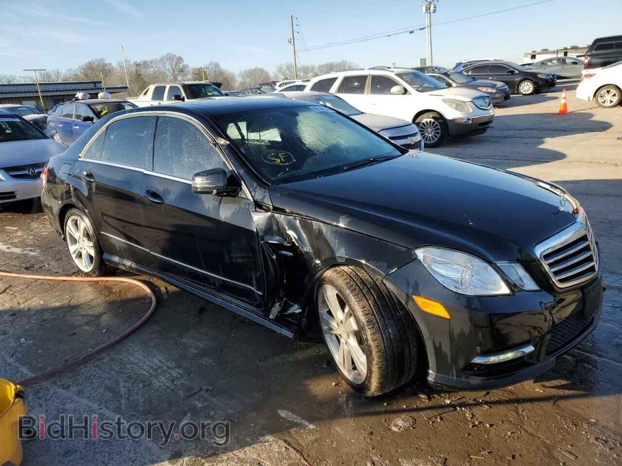 2012 MERCEDES-BENZ E-CLASS - VIN: WDDHF8JB7CA542989 - Фото 4