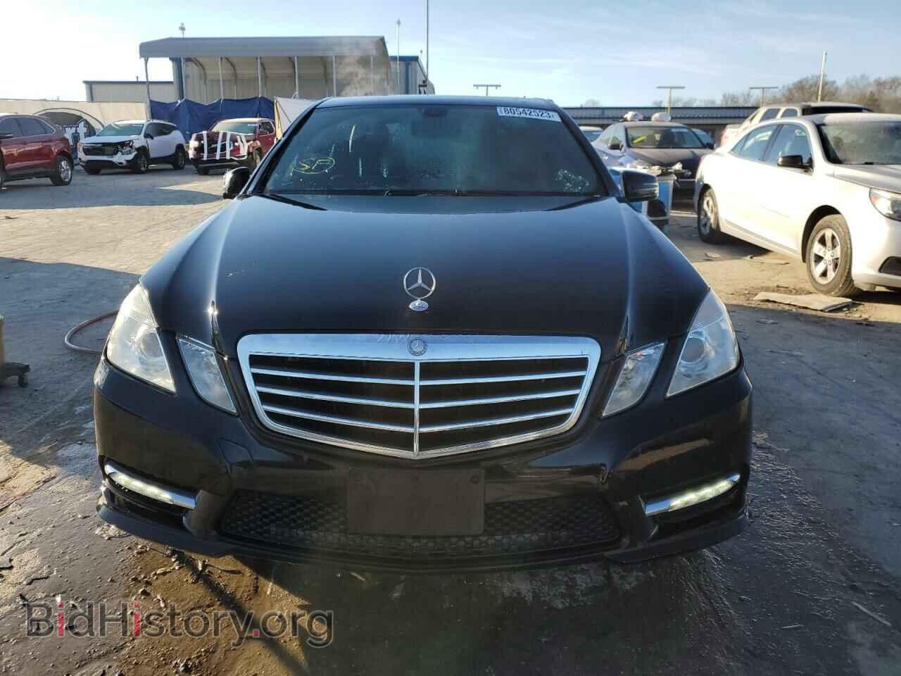 2012 MERCEDES-BENZ E-CLASS - VIN: WDDHF8JB7CA542989 - Фото 5