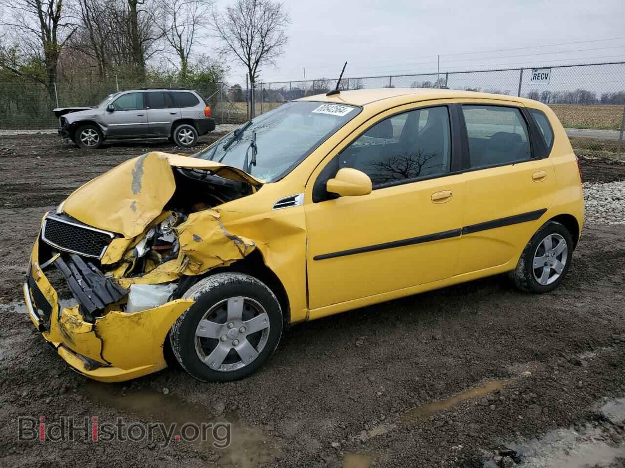 Фотография KL1TD6DEXAB108326 - CHEVROLET AVEO 2010