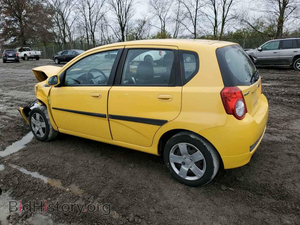 2010 CHEVROLET AVEO - VIN: KL1TD6DEXAB108326 - Фото 2