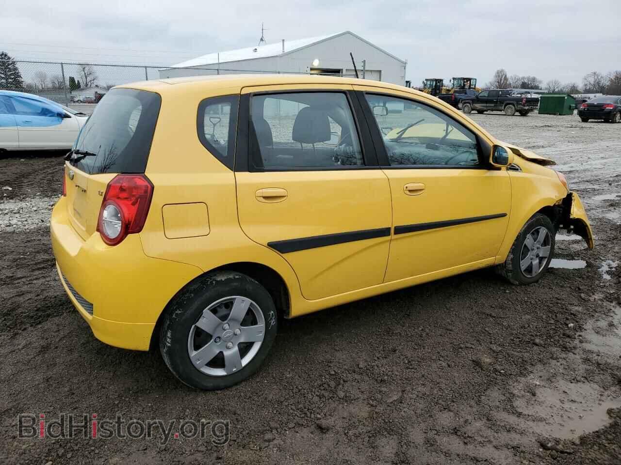 2010 CHEVROLET AVEO - VIN: KL1TD6DEXAB108326 - Фото 3