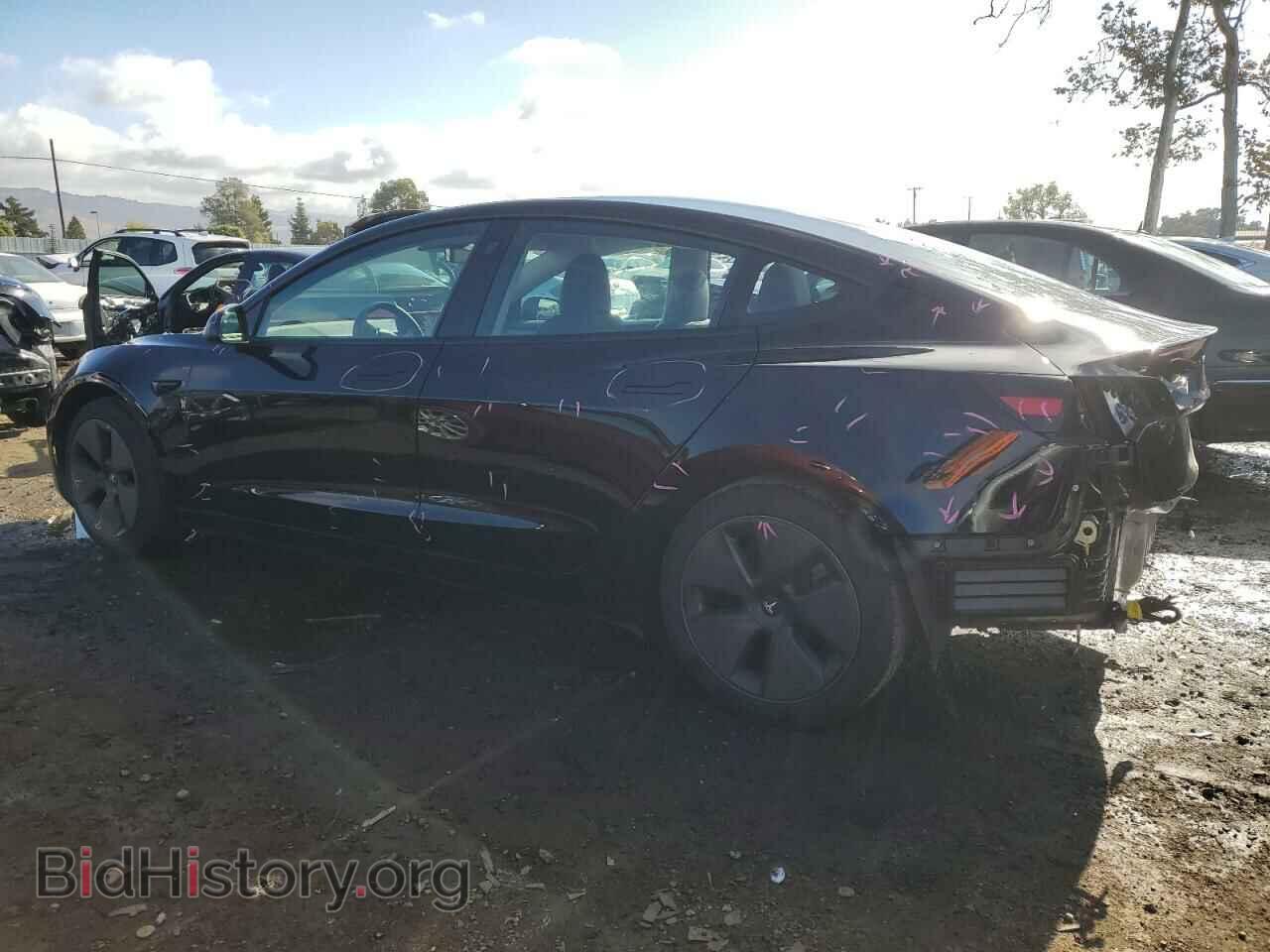 2023 TESLA MODEL 3 - VIN: 5YJ3E1EA0PF602897 - Фото 2
