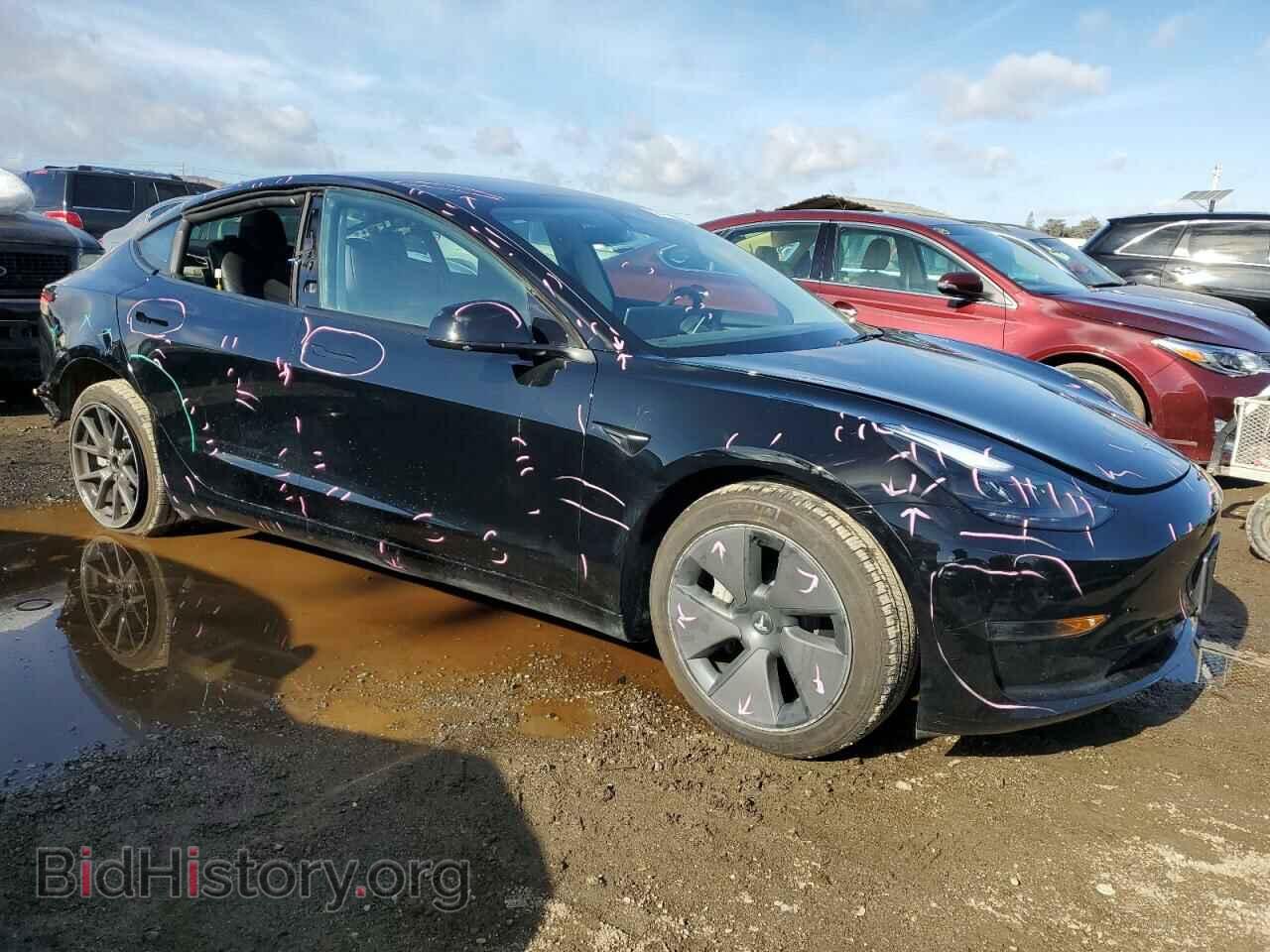 2023 TESLA MODEL 3 - VIN: 5YJ3E1EA0PF602897 - Фото 4