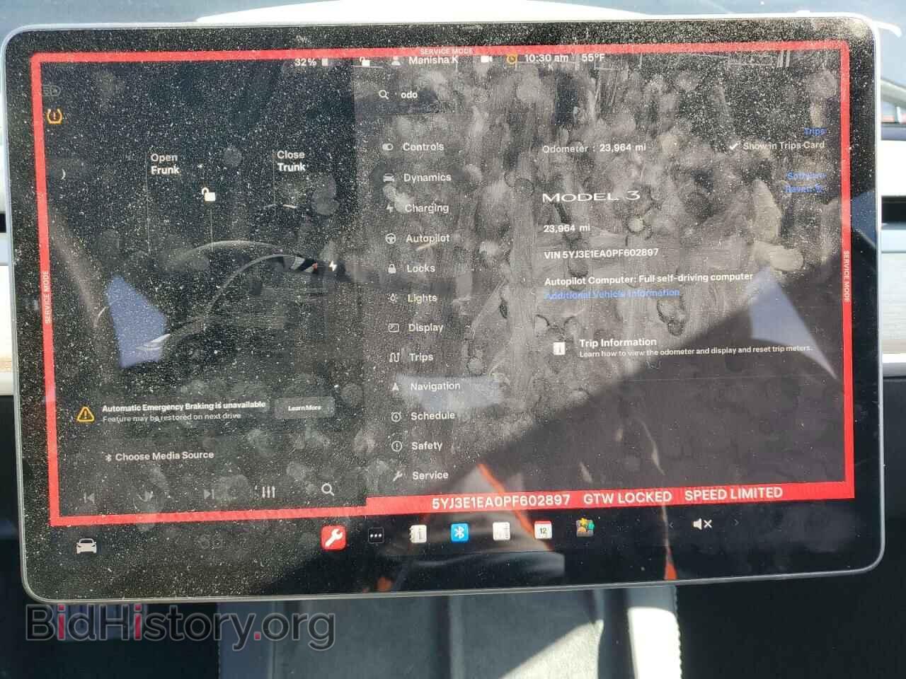2023 TESLA MODEL 3 - VIN: 5YJ3E1EA0PF602897 - Фото 9