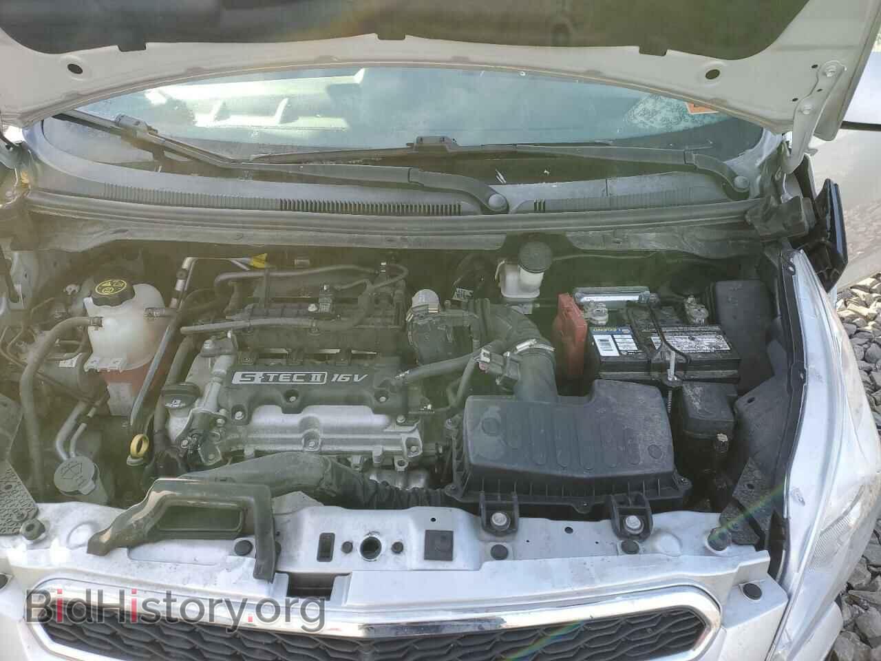 2015 CHEVROLET SPARK - VIN: KL8CD6S92FC813176 - Фото 11