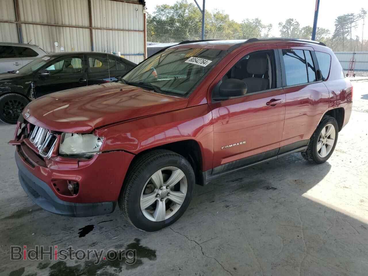 Photo 1J4NT1FAXBD203535 - JEEP COMPASS 2011