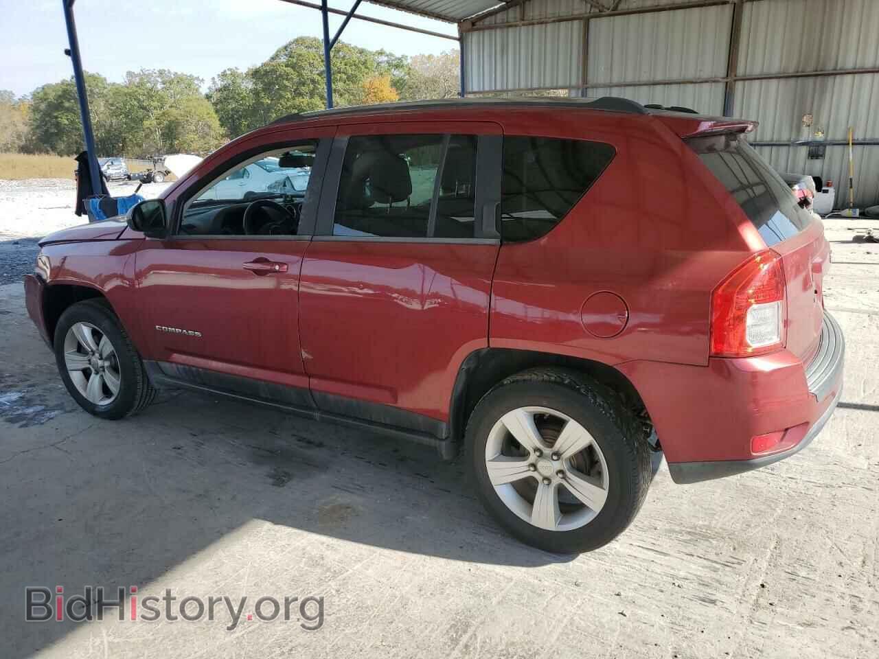 2011 JEEP COMPASS - VIN: 1J4NT1FAXBD203535 - Фото 2
