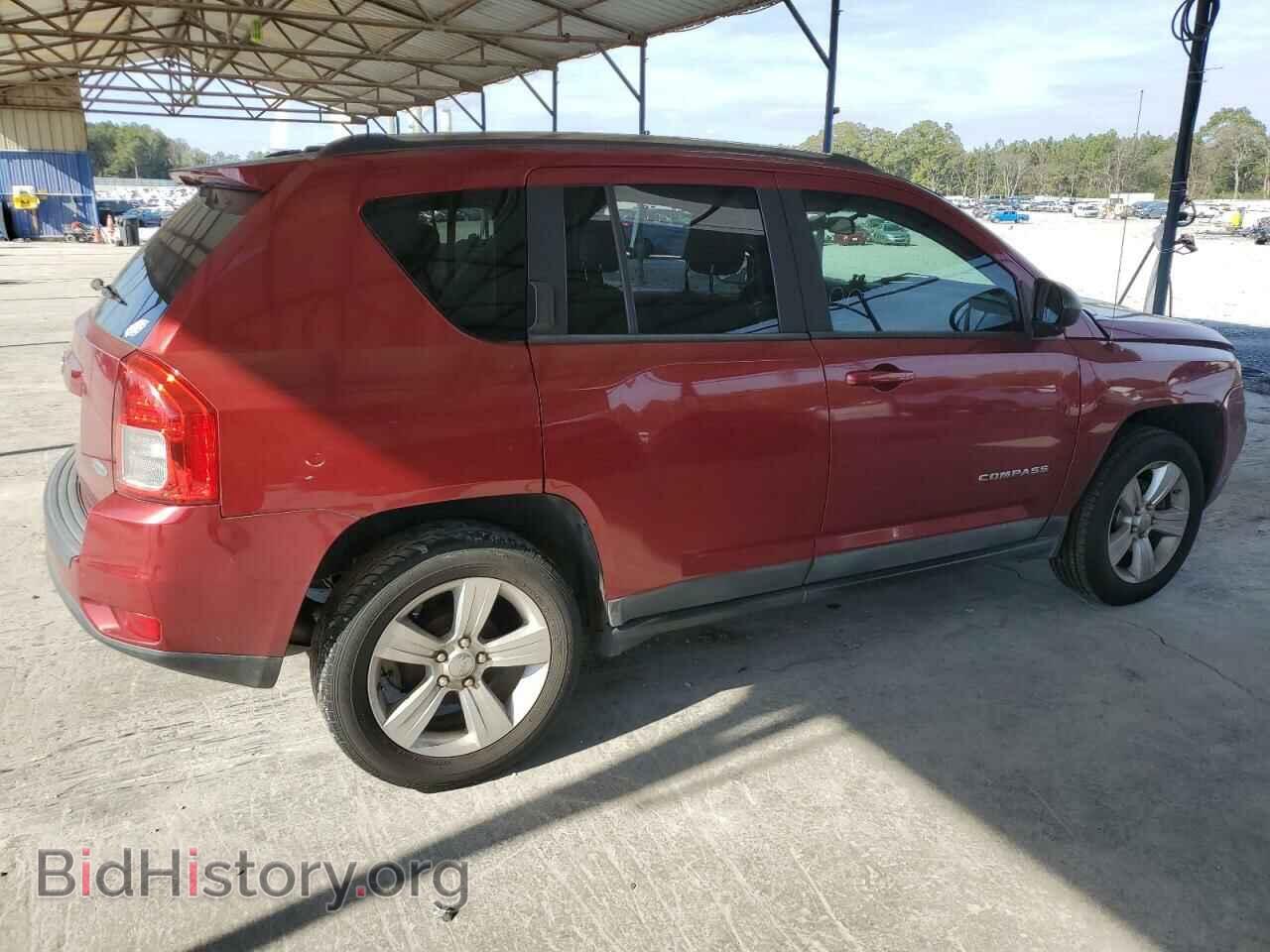 2011 JEEP COMPASS - VIN: 1J4NT1FAXBD203535 - Фото 3