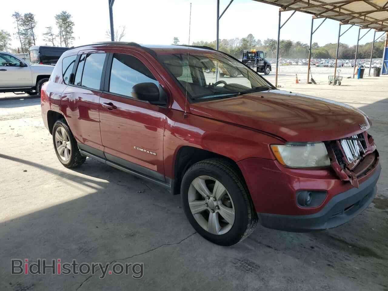 2011 JEEP COMPASS - VIN: 1J4NT1FAXBD203535 - Фото 4