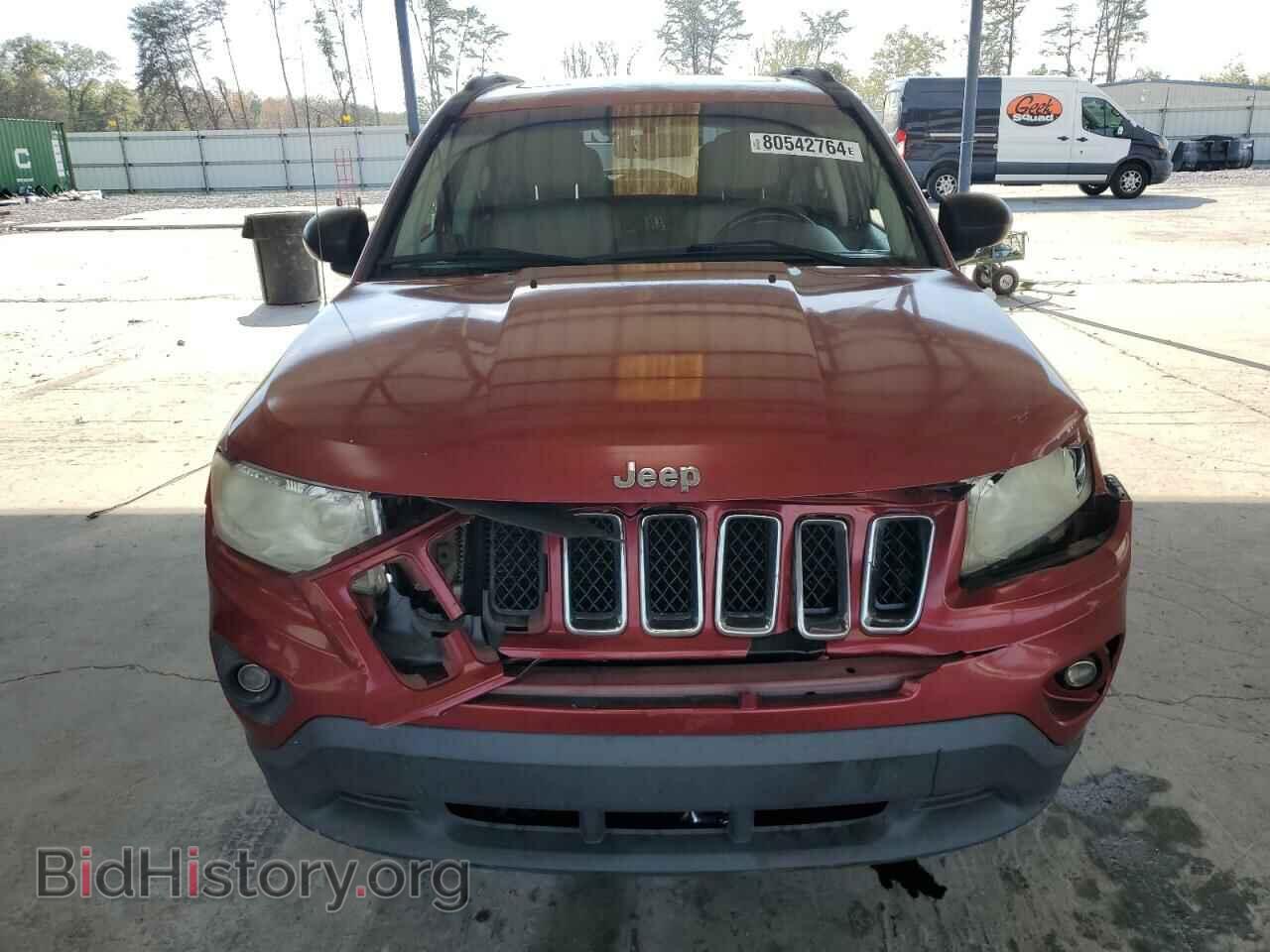 2011 JEEP COMPASS - VIN: 1J4NT1FAXBD203535 - Фото 5