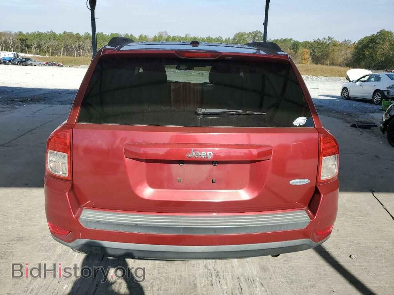 2011 JEEP COMPASS - VIN: 1J4NT1FAXBD203535 - Фото 6