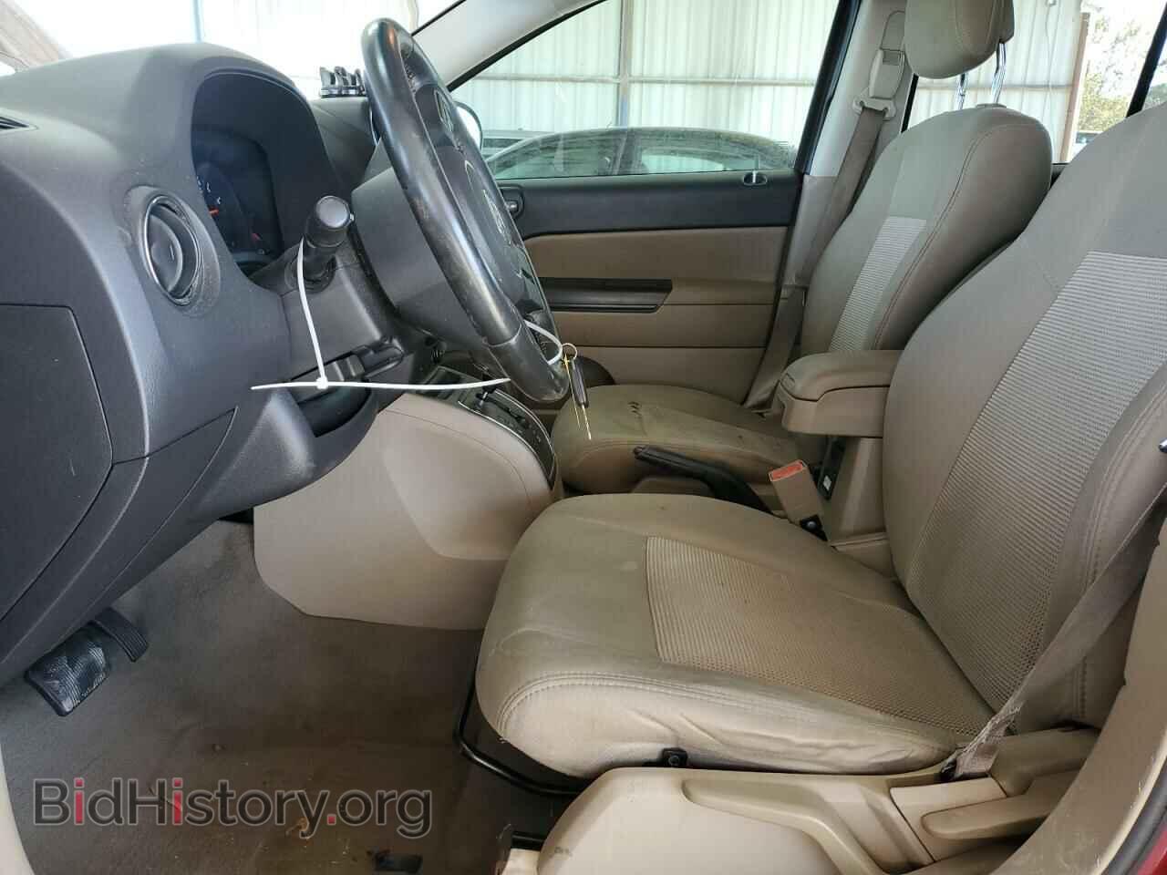 2011 JEEP COMPASS - VIN: 1J4NT1FAXBD203535 - Фото 7