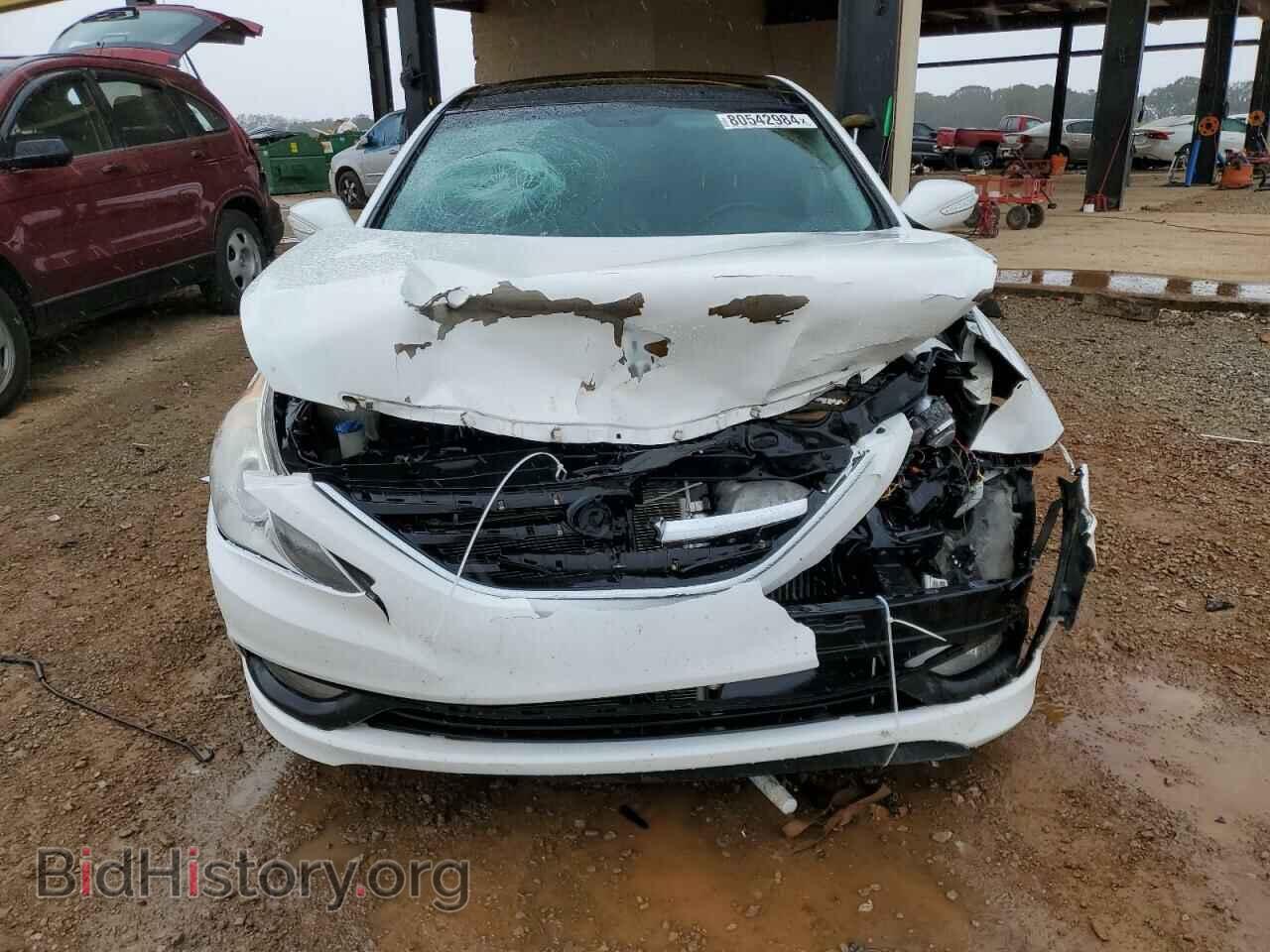 2014 HYUNDAI SONATA - VIN: 5NPEC4AB5EH845098 - Фото 5