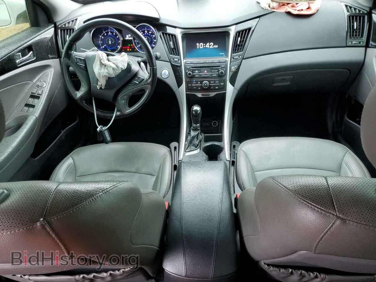 2014 HYUNDAI SONATA - VIN: 5NPEC4AB5EH845098 - Фото 8