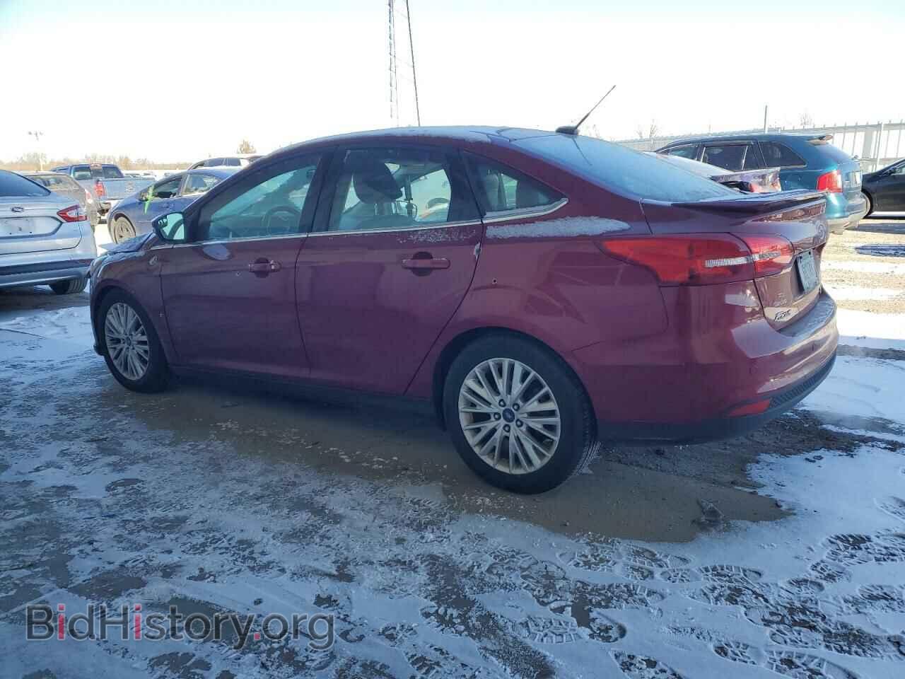 2016 FORD FOCUS - VIN: 1FADP3J27GL359150 - Фото 2