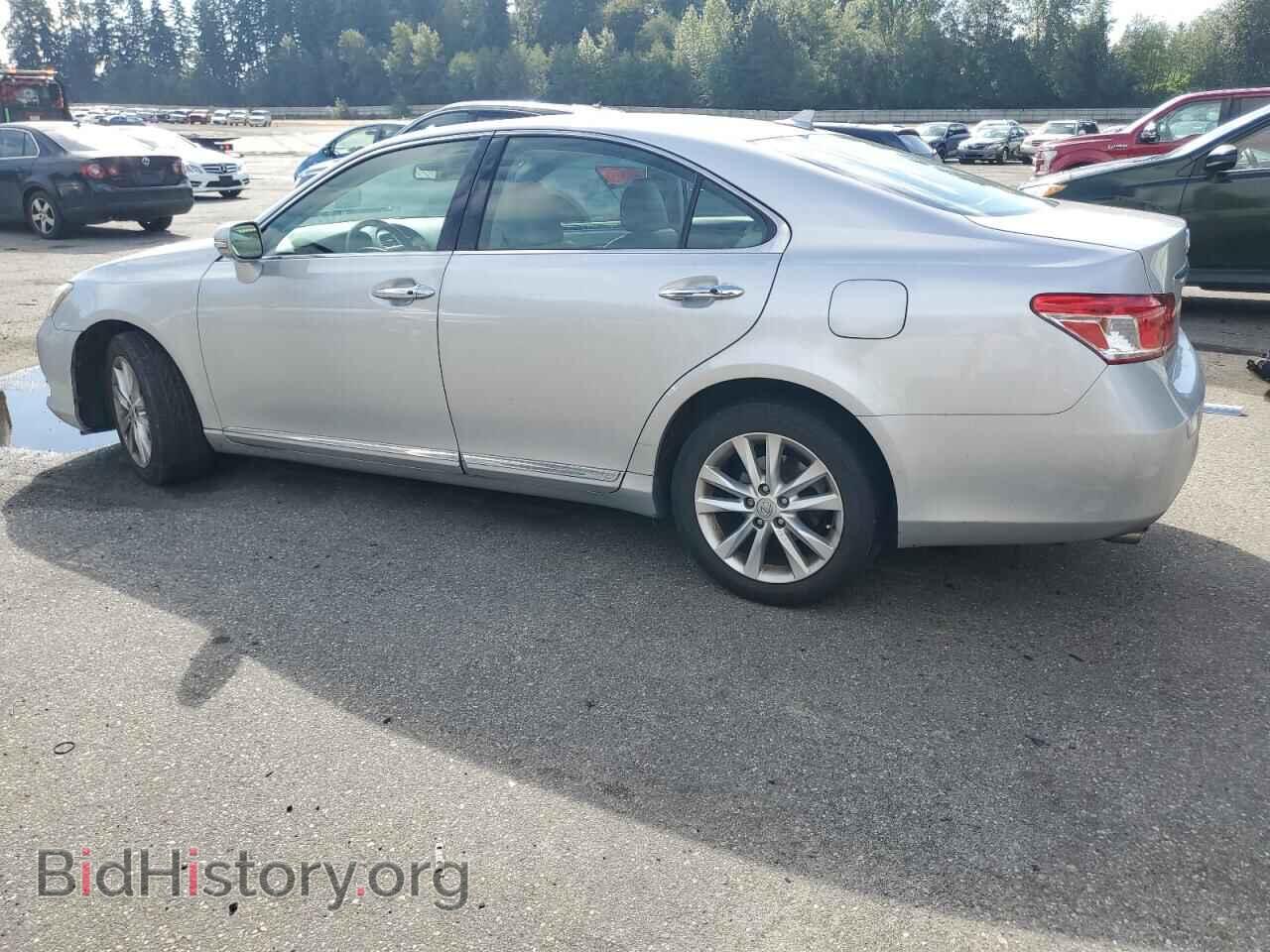 2011 LEXUS ES350 - VIN: JTHBK1EG7B2417815 - Фото 2