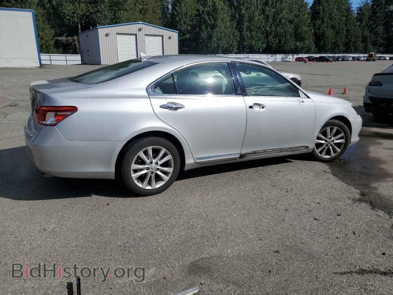2011 LEXUS ES350 - VIN: JTHBK1EG7B2417815 - Фото 3