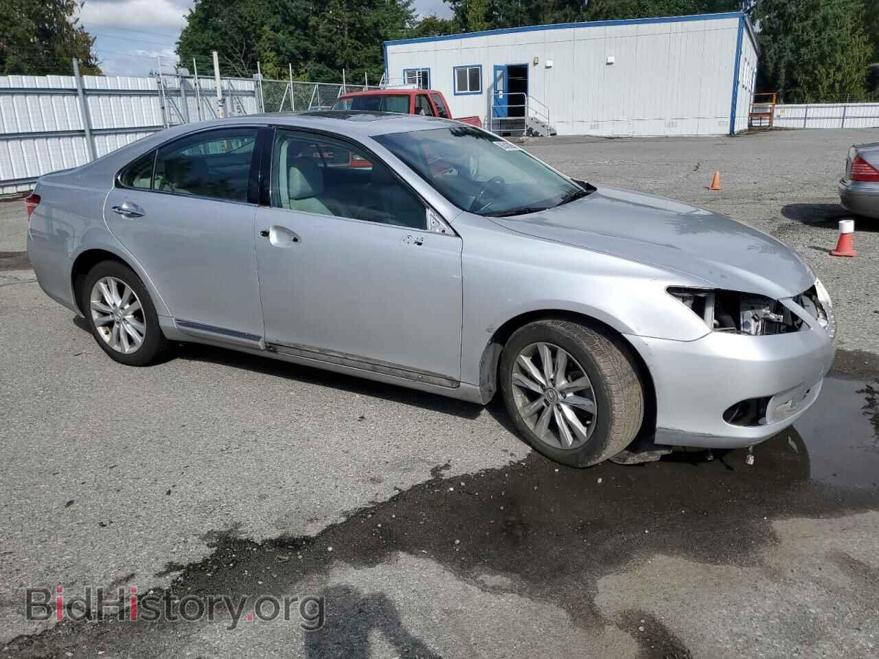 2011 LEXUS ES350 - VIN: JTHBK1EG7B2417815 - Фото 4