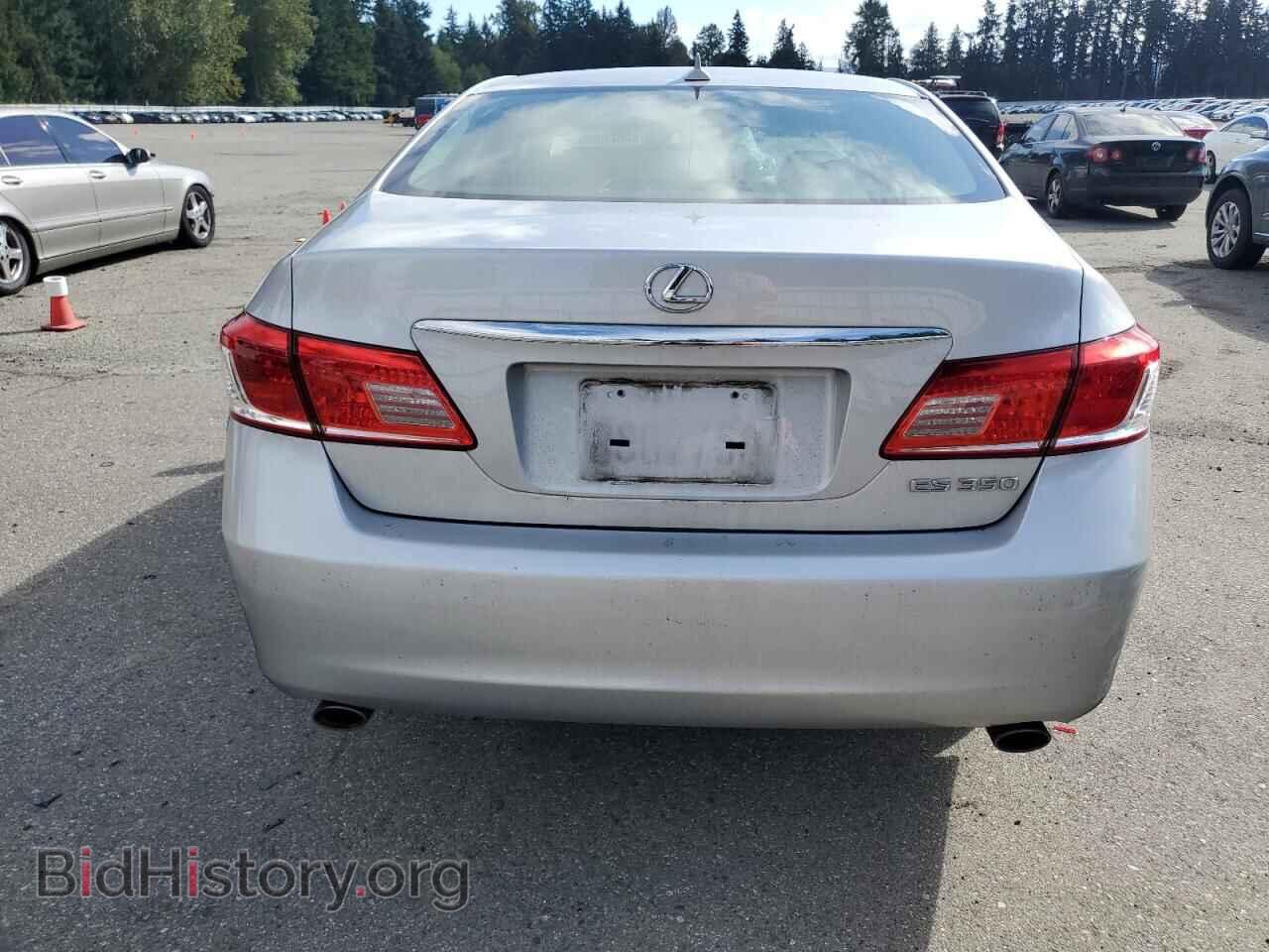 2011 LEXUS ES350 - VIN: JTHBK1EG7B2417815 - Фото 6