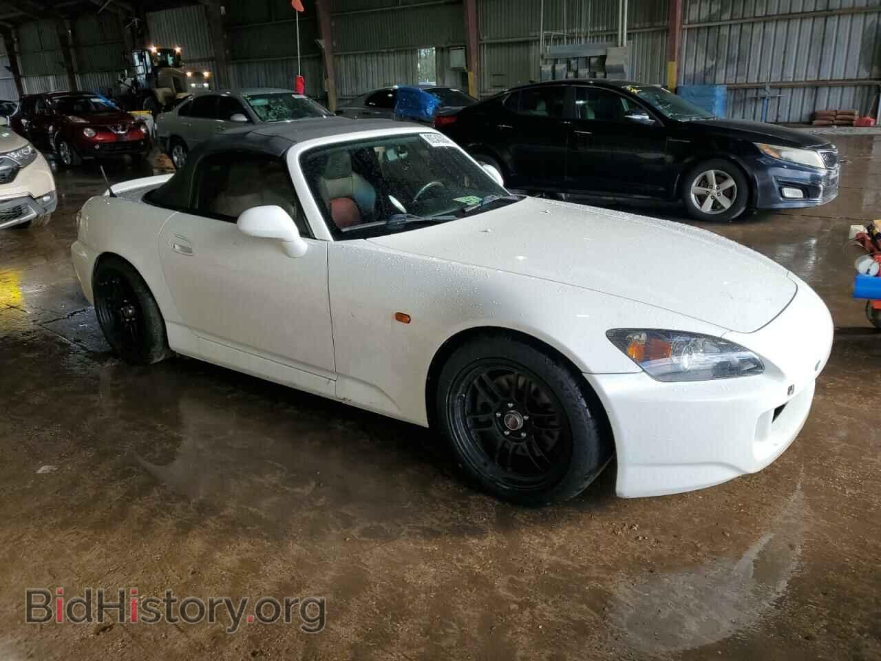 2007 HONDA S2000 - VIN: JHMAP21417S004536 - Фото 4