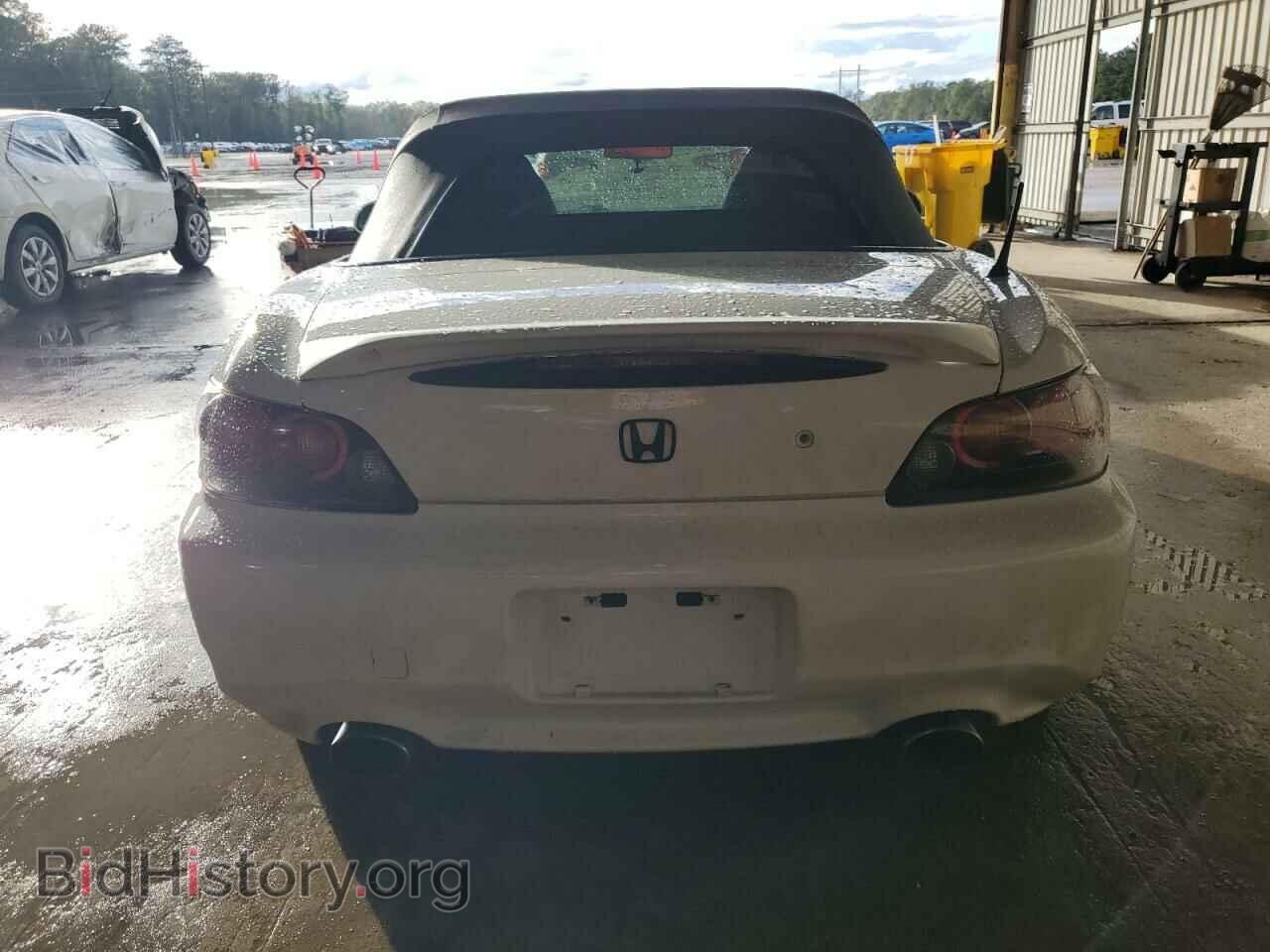 2007 HONDA S2000 - VIN: JHMAP21417S004536 - Фото 6