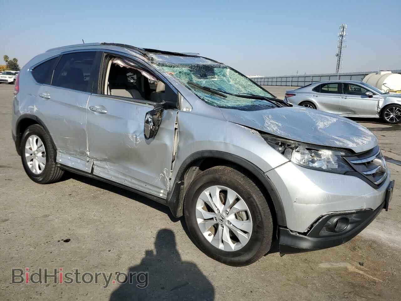 2012 HONDA CRV - VIN: 2HKRM3H72CH502658 - Фото 4