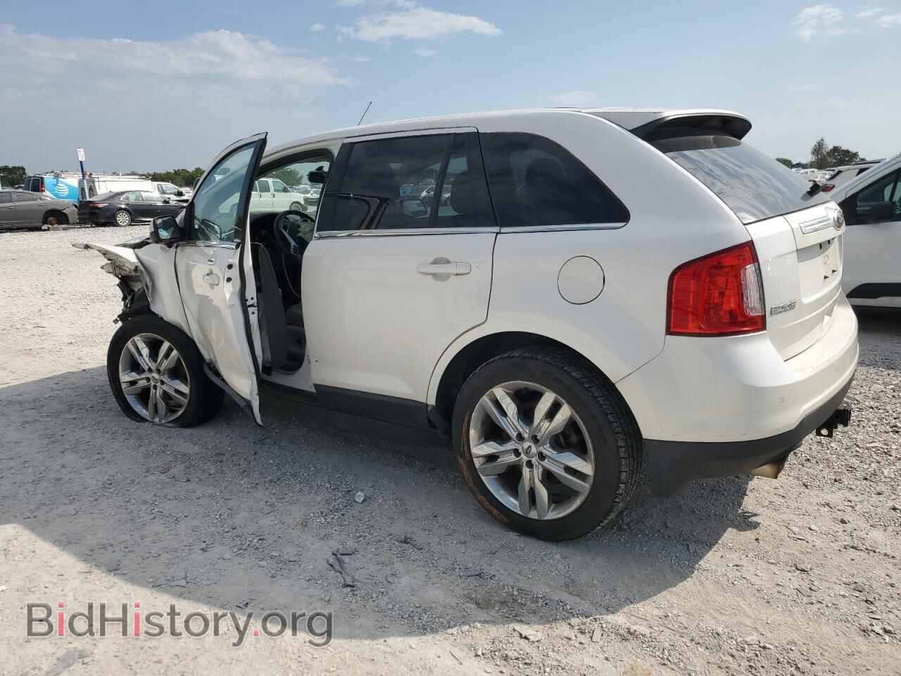 2013 FORD EDGE - VIN: 2FMDK4KC5DBB28521 - Фото 2