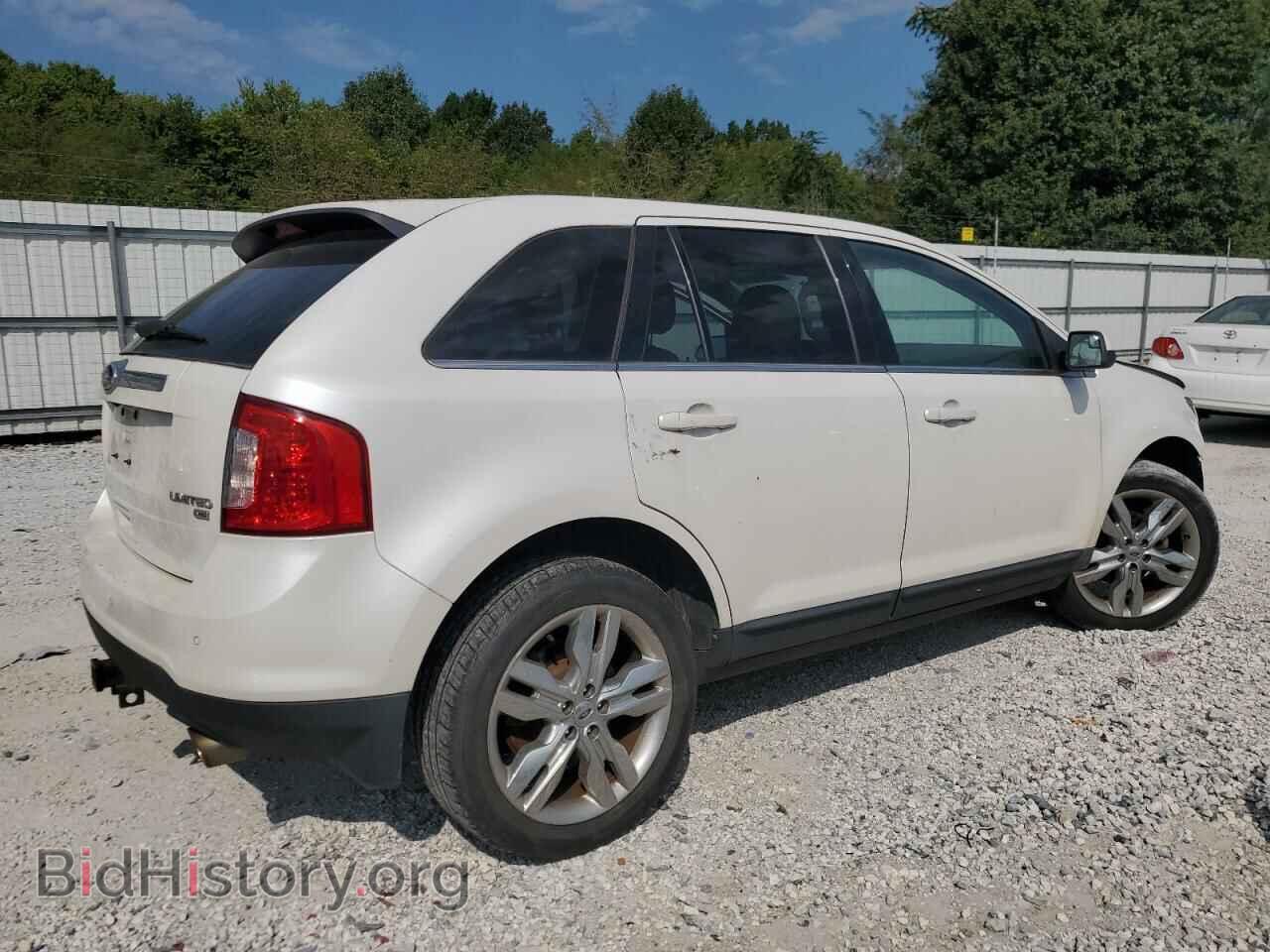 2013 FORD EDGE - VIN: 2FMDK4KC5DBB28521 - Фото 3