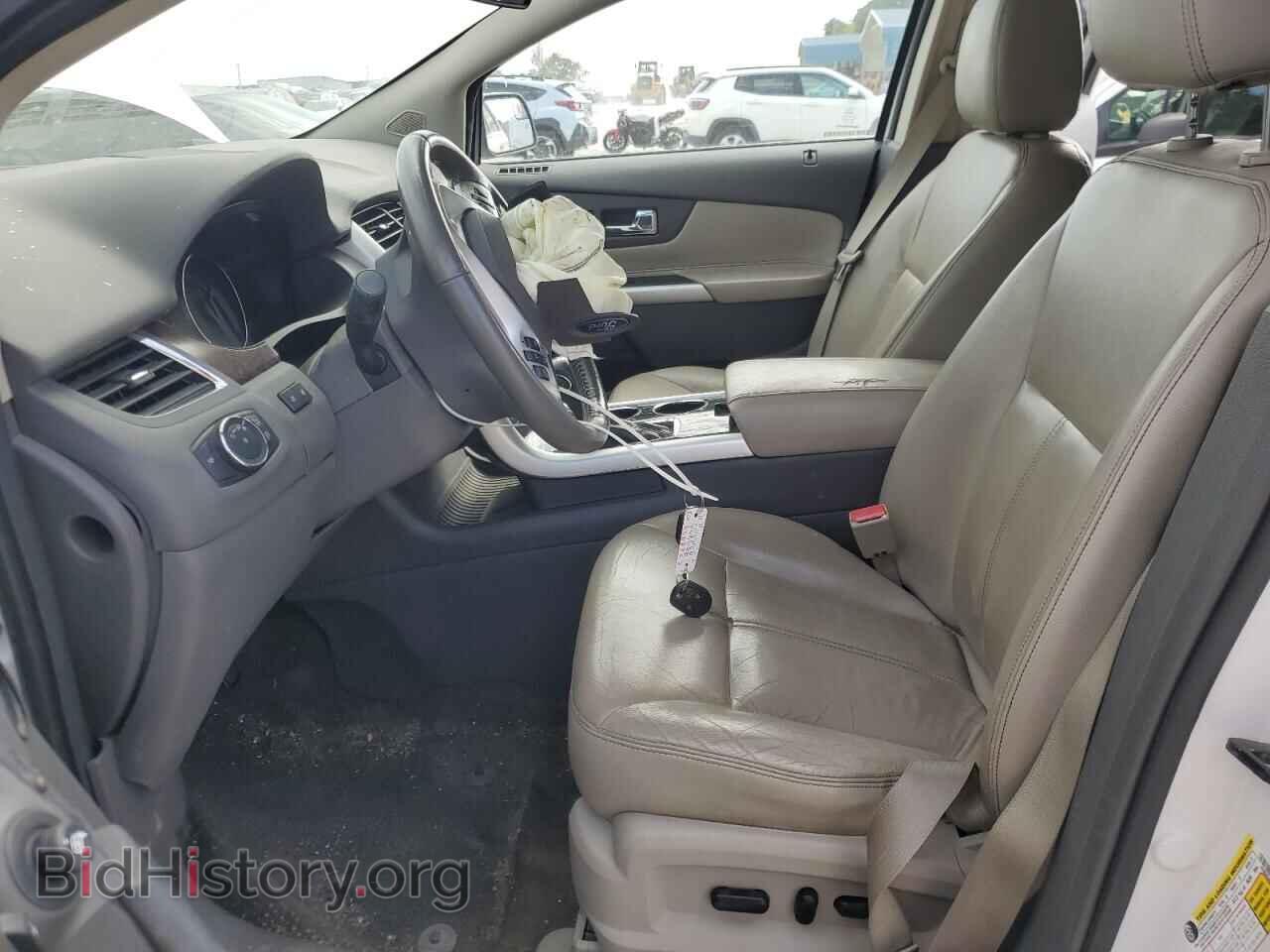 2013 FORD EDGE - VIN: 2FMDK4KC5DBB28521 - Фото 7