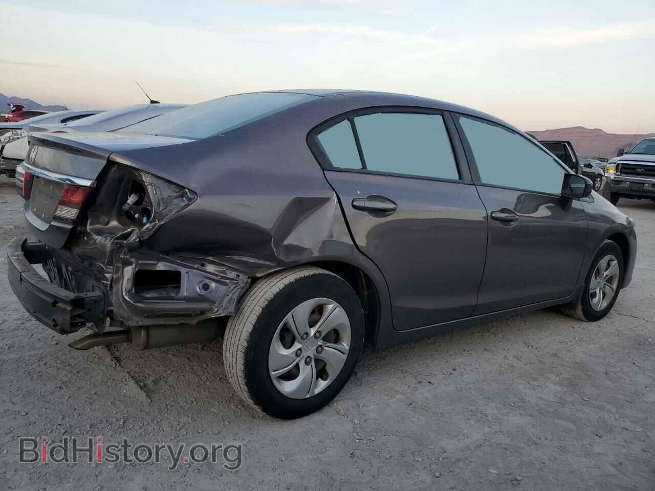 2015 HONDA CIVIC - VIN: 19XFB2F5XFE101100 - Фото 3