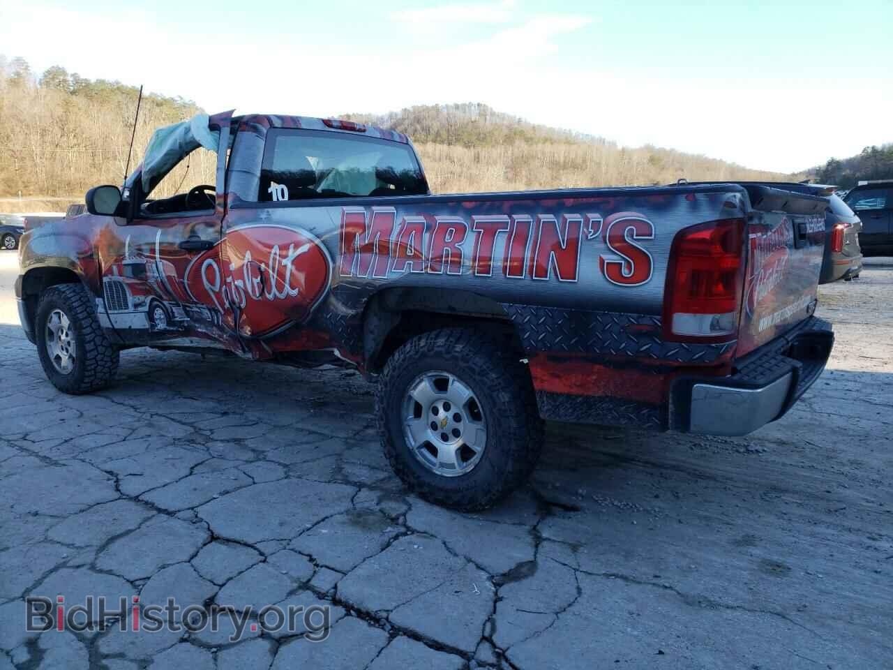 2011 GMC SIERRA - VIN: 1GTN2TEA5BZ238525 - Фото 2