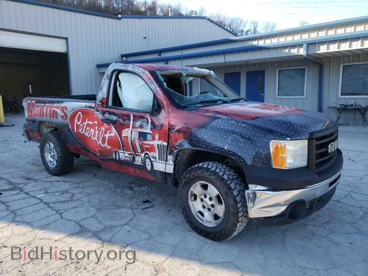 2011 GMC SIERRA - VIN: 1GTN2TEA5BZ238525 - Фото 4