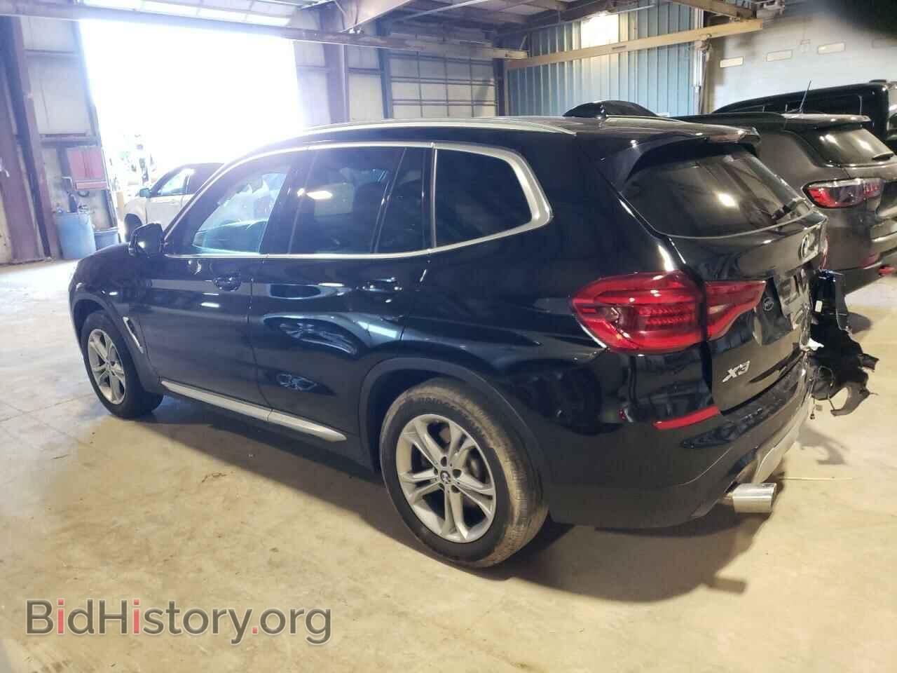 2021 BMW X3 - VIN: 5UXTY5C03M9E77877 - Фото 2