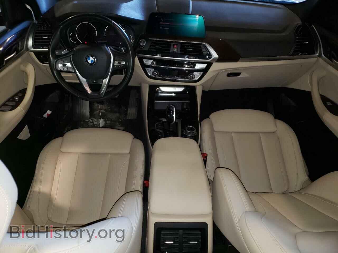 2021 BMW X3 - VIN: 5UXTY5C03M9E77877 - Фото 8