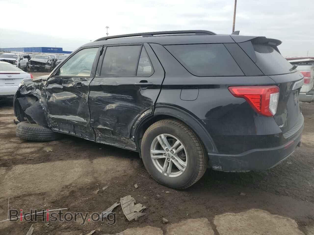 2020 FORD EXPLORER - VIN: 1FMSK8DH0LGA79064 - Фото 2