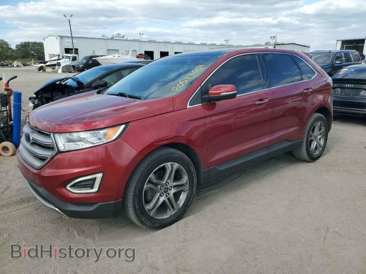 Фотография 2FMPK3K9XHBB75545 - FORD EDGE 2017