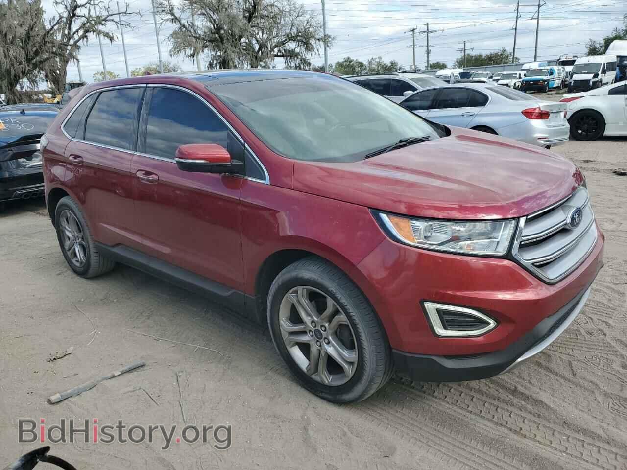 2017 FORD EDGE - VIN: 2FMPK3K9XHBB75545 - Photo 4