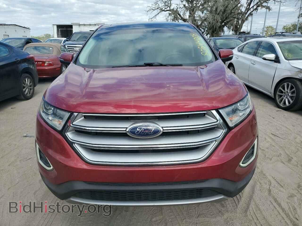 2017 FORD EDGE - VIN: 2FMPK3K9XHBB75545 - Photo 5