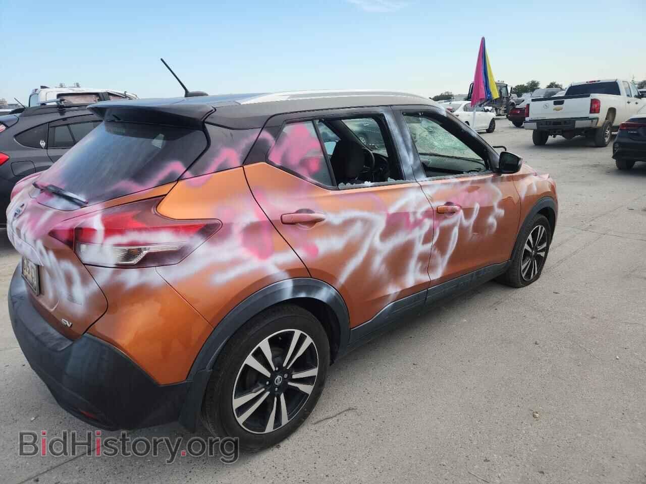 2019 NISSAN KICKS - VIN: 3N1CP5CU3KL497686 - Фото 3