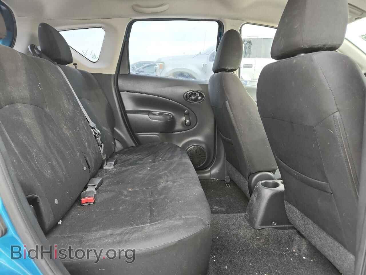 2014 NISSAN VERSA - VIN: 3N1CE2CP2EL362198 - Фото 10
