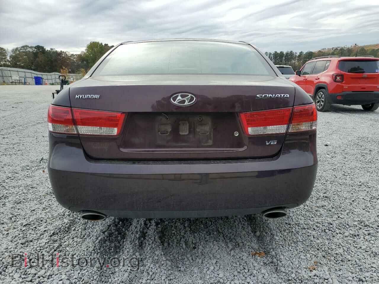 2006 HYUNDAI SONATA - VIN: 5NPEU46F86H059029 - Фото 6