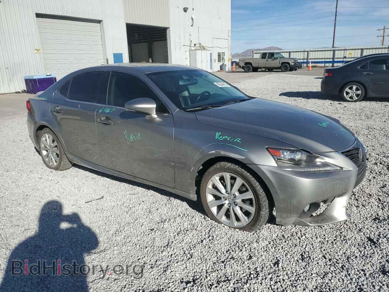 2014 LEXUS IS - VIN: JTHCF1D26E5014569 - Фото 4