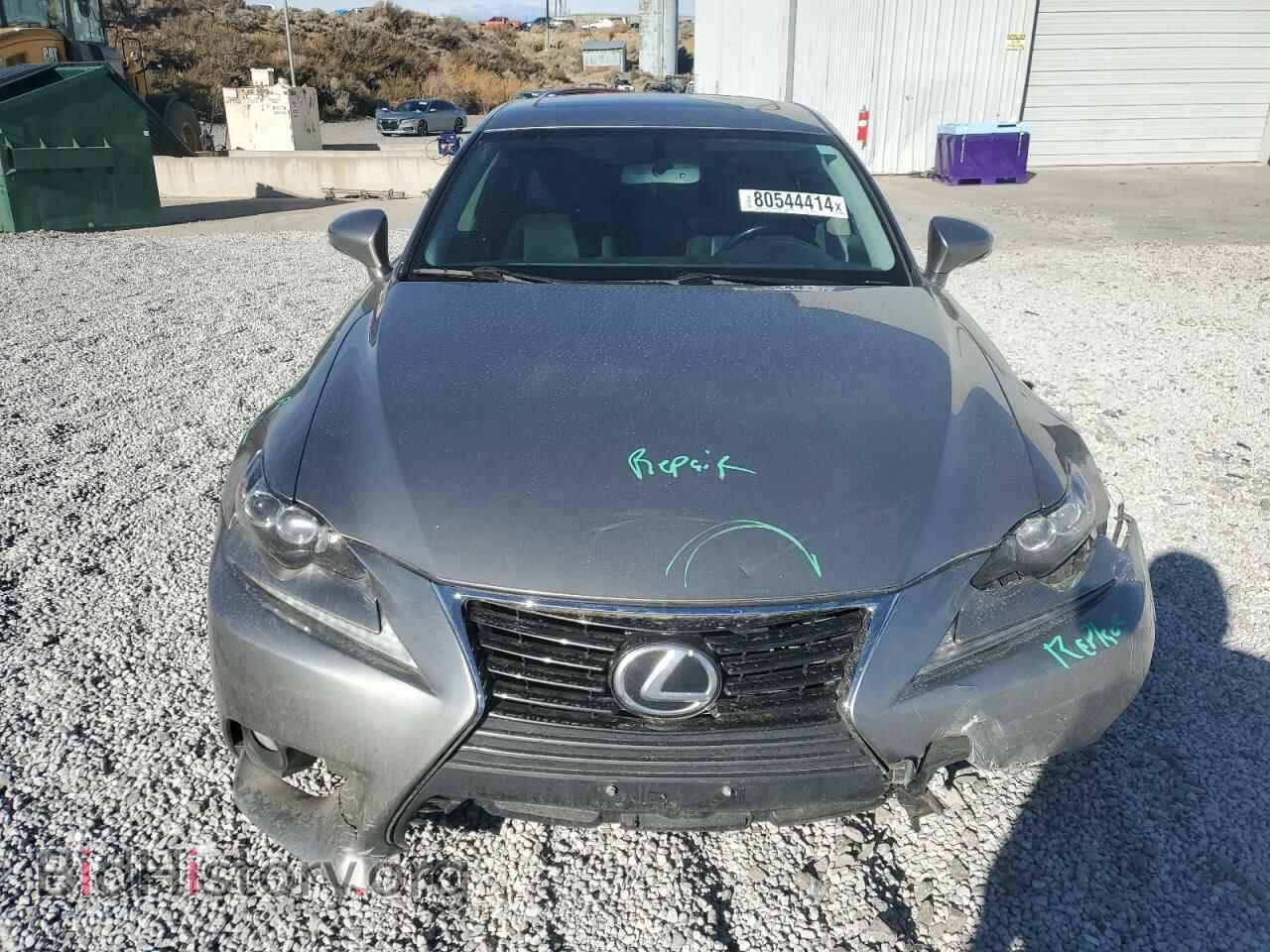 2014 LEXUS IS - VIN: JTHCF1D26E5014569 - Фото 5