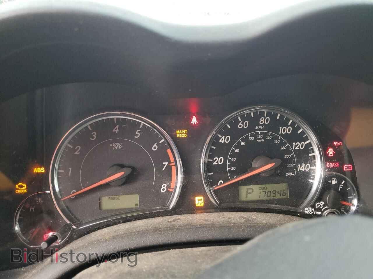 2012 TOYOTA COROLLA - VIN: 5YFBU4EE5CP072833 - Фото 9
