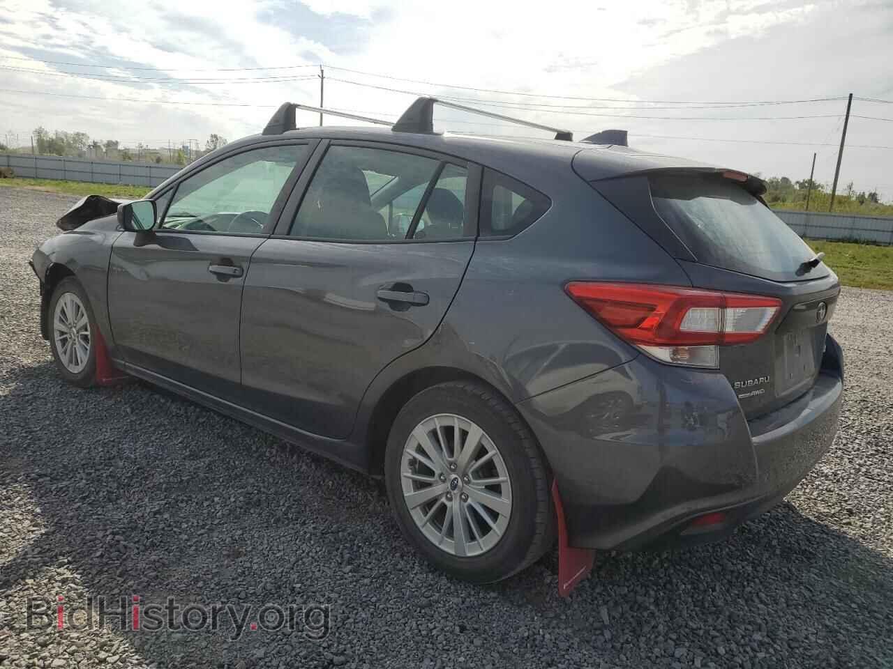 2018 SUBARU IMPREZA - VIN: 4S3GTAB68J1734149 - Фото 2