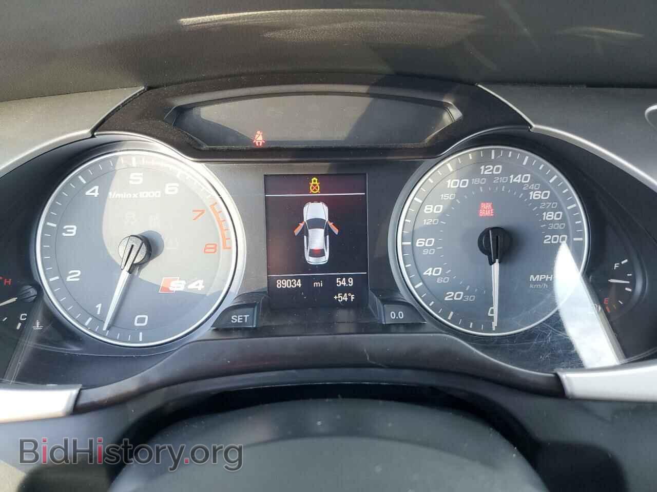 2010 AUDI S4/RS4 - VIN: WAUMGAFLXAA030295 - Фото 9