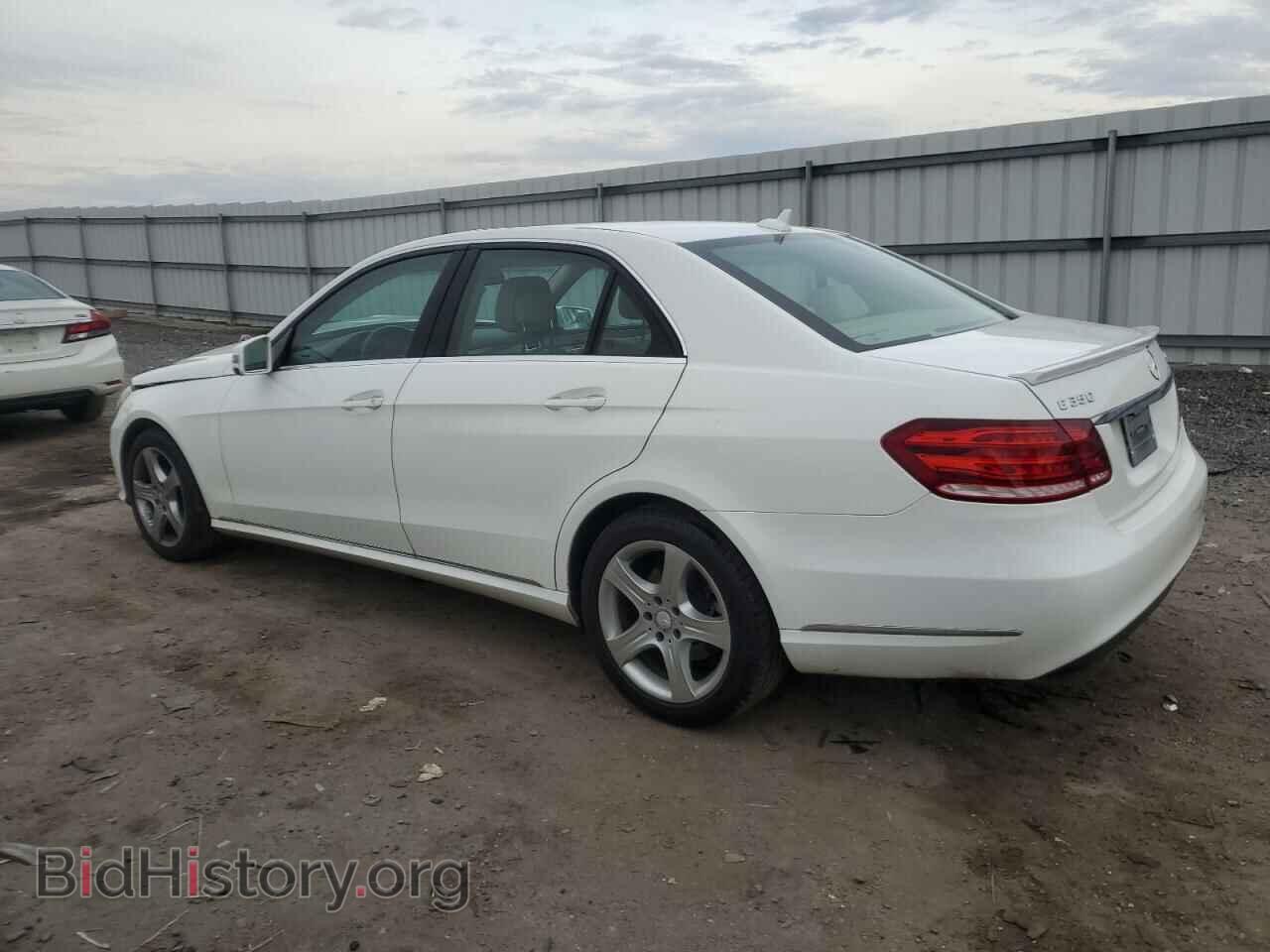 2014 MERCEDES-BENZ E-CLASS - VIN: WDDHF8JB3EA788263 - Фото 2
