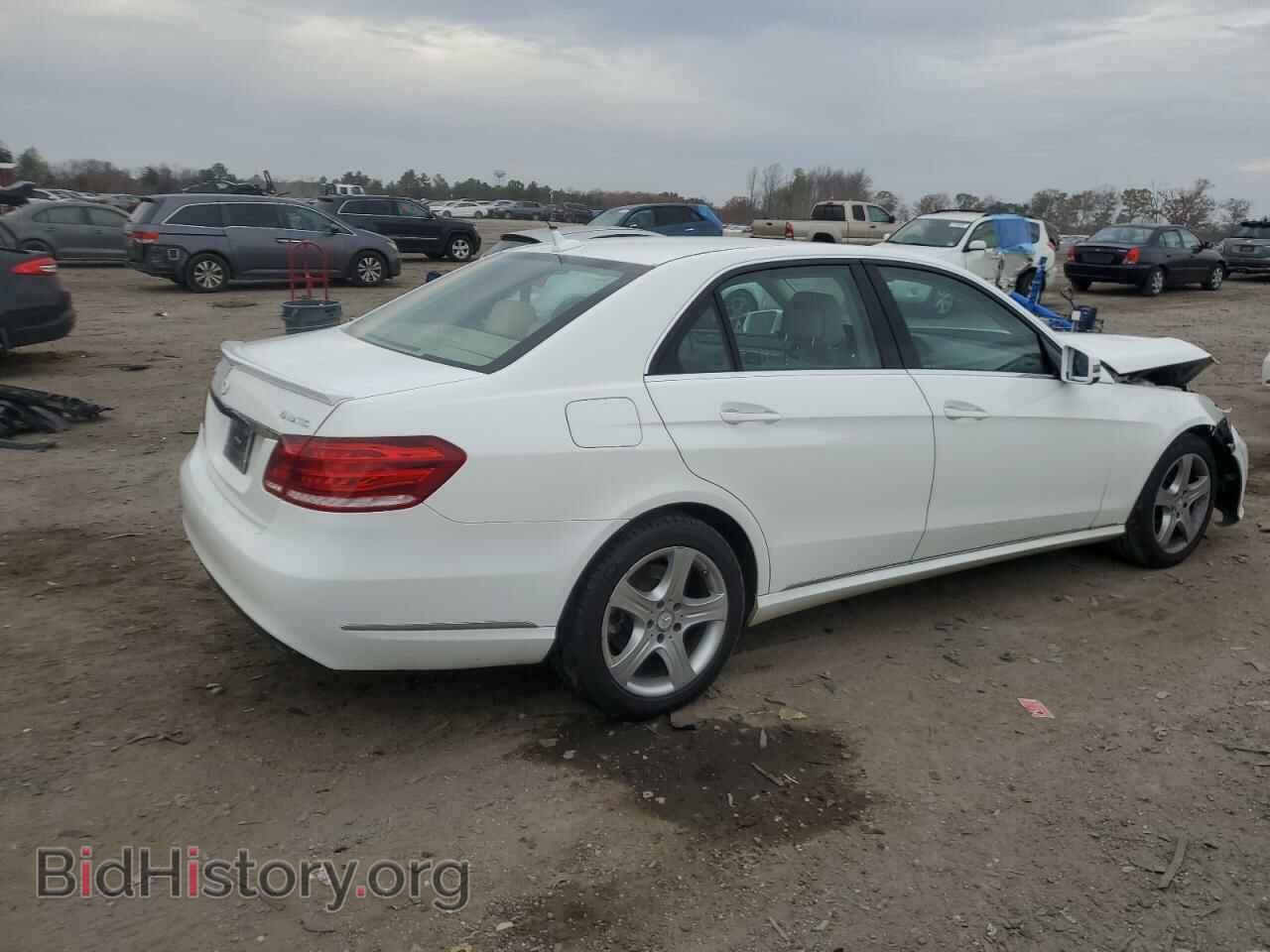 2014 MERCEDES-BENZ E-CLASS - VIN: WDDHF8JB3EA788263 - Фото 3