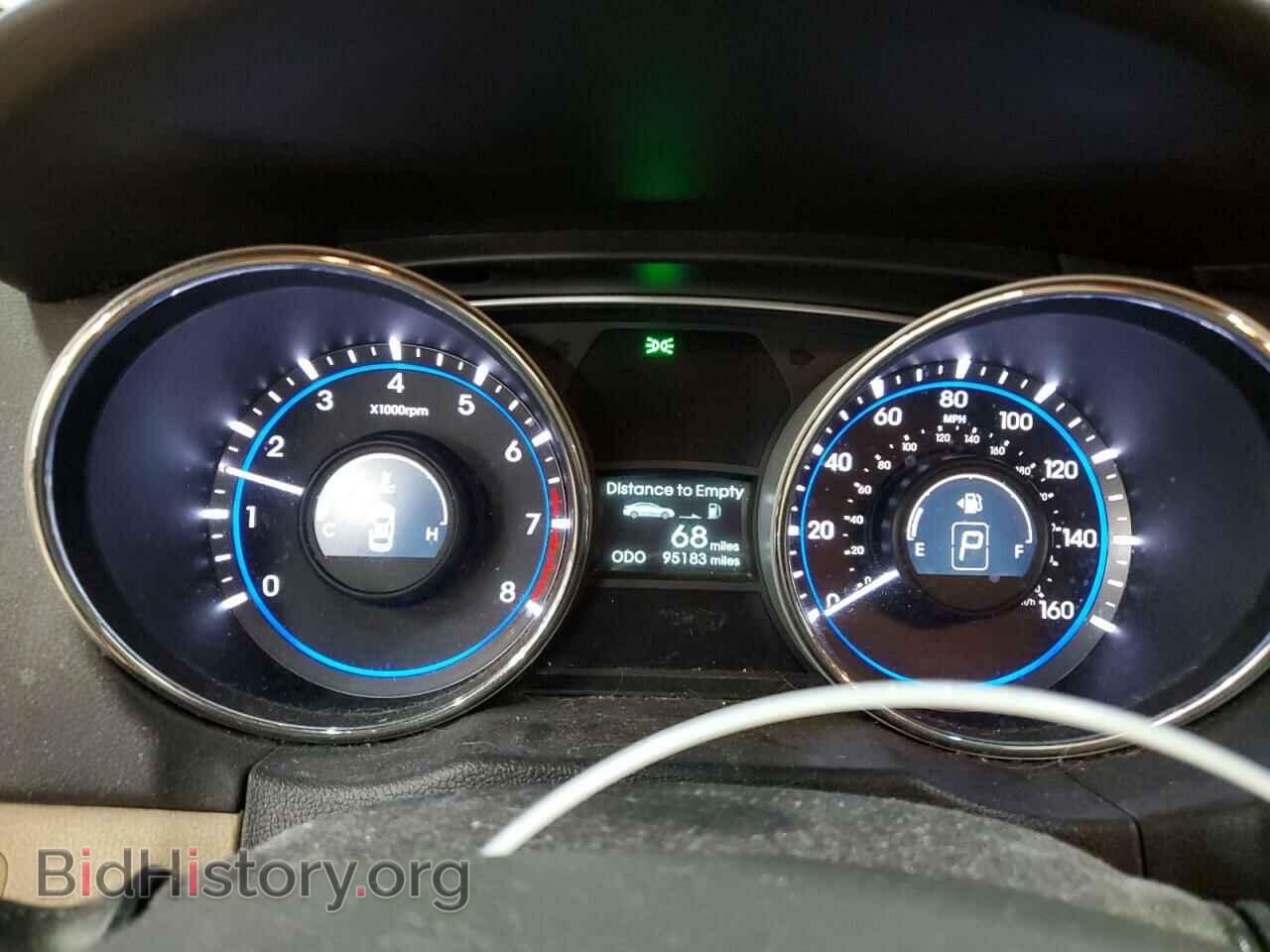 2013 HYUNDAI SONATA - VIN: 5NPEB4AC3DH801174 - Фото 9